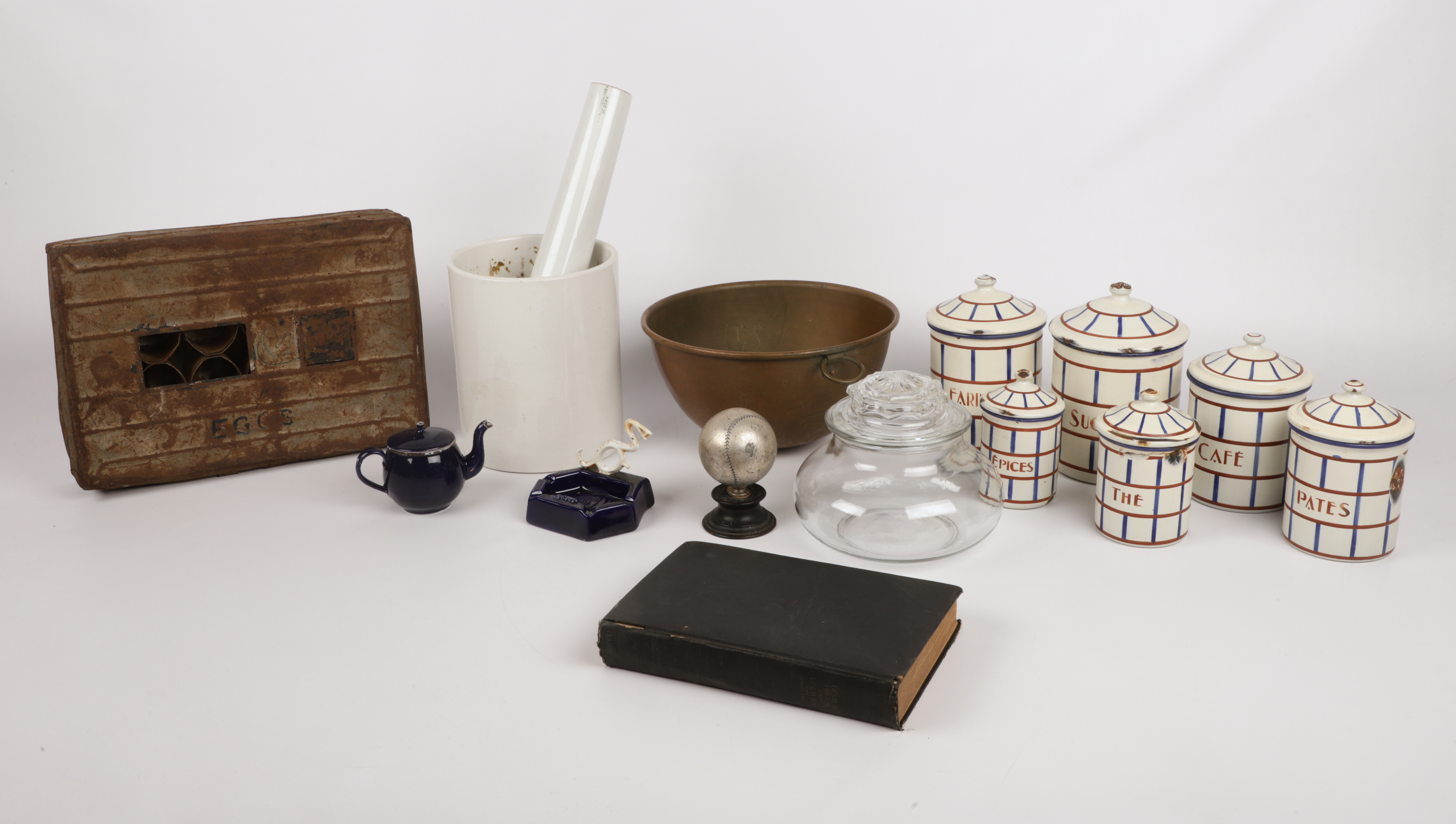 Medicinal and Kitchen genre vintage
