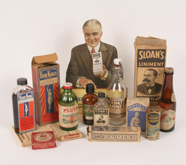 Medicine bottles including