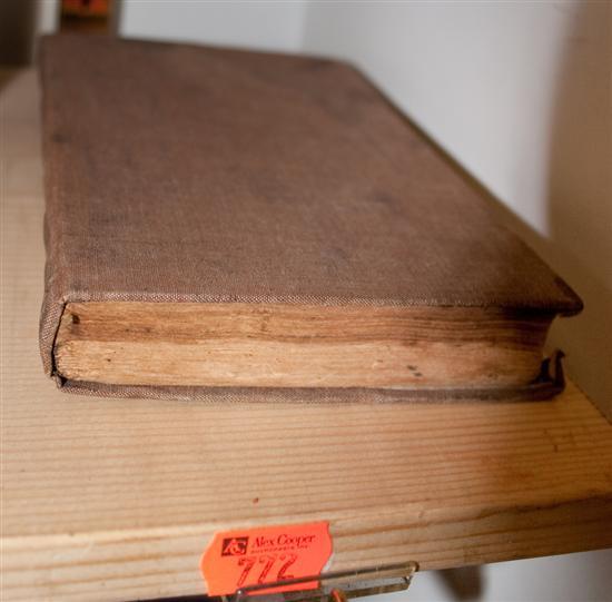 (MEDICINE)  Two titles, bound