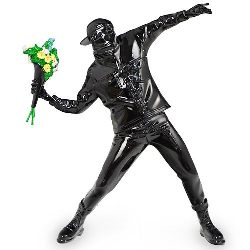MEDICOM AFTER BANKSY FLOWER