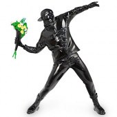 MEDICOM AFTER BANKSY FLOWER BO