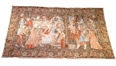 MEDIEVAL ANCIENT ART WEAVING F