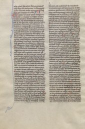 MEDIEVAL ILLUMINATED MANUSCRIP