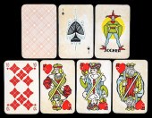 MEDIEVAL PLAYING CARDS.Medieva