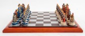 MEDIEVAL REVIVAL CHESS GAME SE