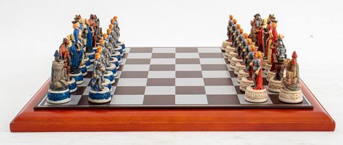 MEDIEVAL REVIVAL CHESS GAME