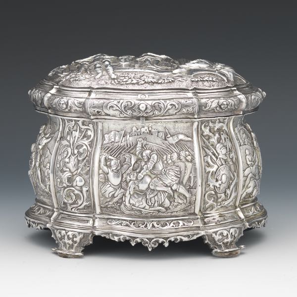 MEDIEVAL REVIVAL STYLE STERLING
