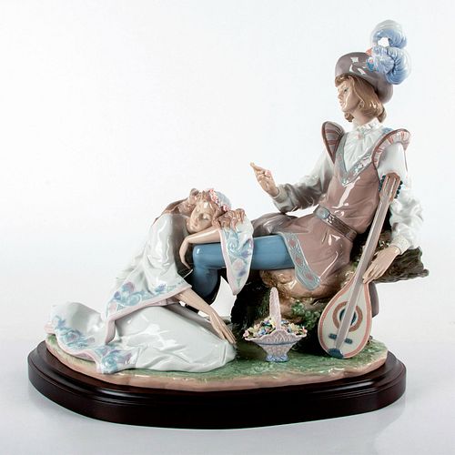 MEDIEVAL ROMANCE 1006327 - LLADRO
