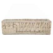 MEDIEVAL STYLE CAST CONCRETE P