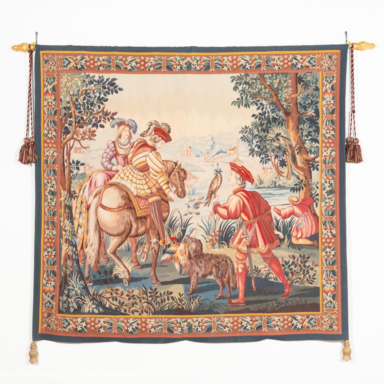 MEDIEVAL STYLE "FALCON" WOVEN