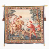 MEDIEVAL STYLE "FALCON" WOVEN