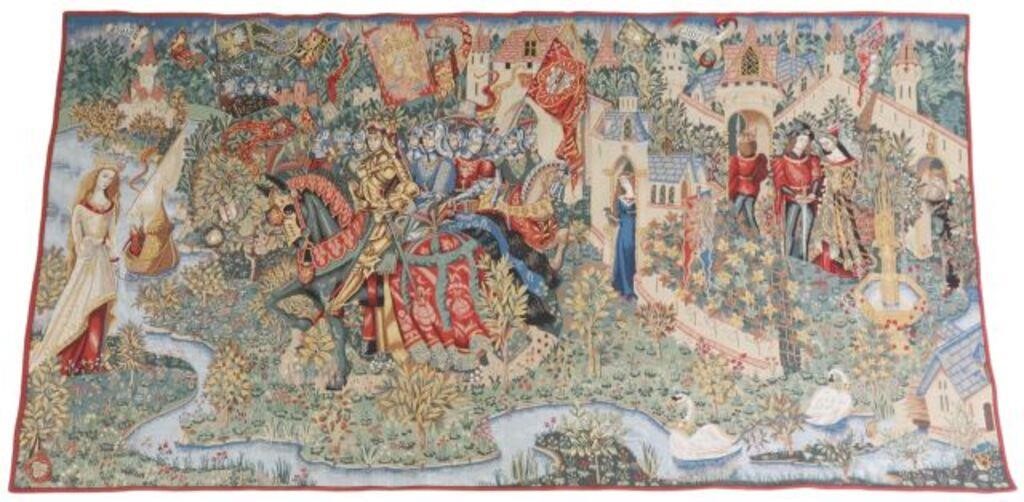 MEDIEVAL STYLE KING ARTHUR