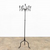 MEDIEVAL-STYLE SEVEN-LIGHT IRO