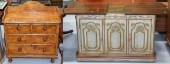 MEDITERRANEAN BAR CABINET; PAI