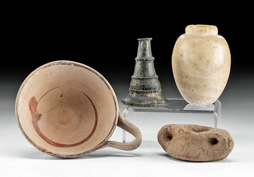 MEDITERRANEAN / NEAR EAST POTTERY &