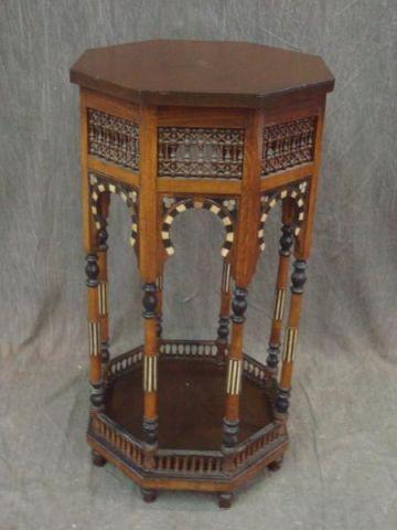 Mediterranean Style Octagonal Table