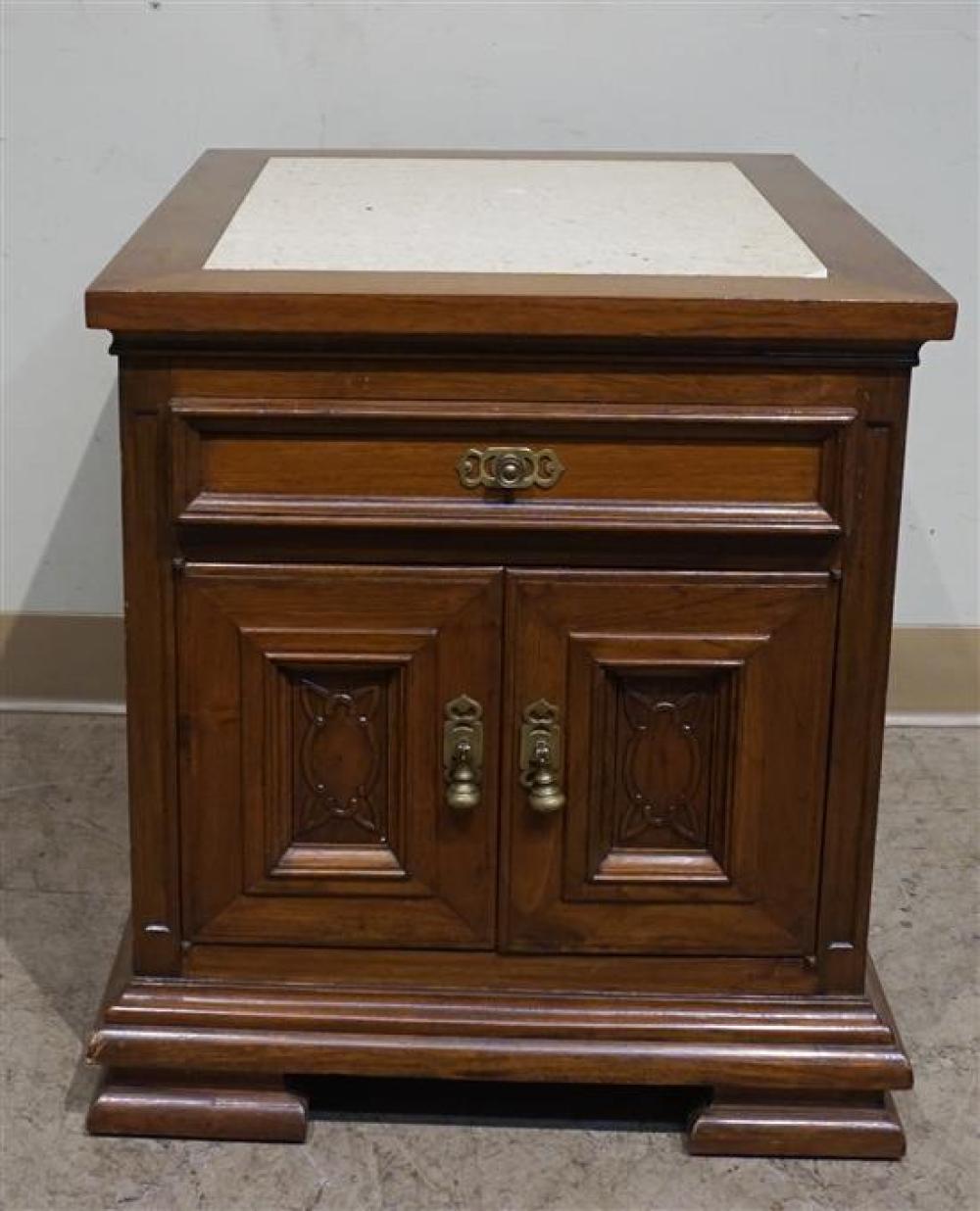 MEDITERREAN STYLE MAHOGANY MARBLE