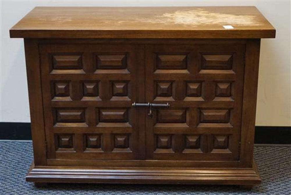 MEDITERREAN STYLE OAK SERVER,
