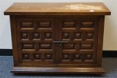 MEDITERREAN STYLE OAK SERVER,