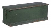 MEDIUM SIZED 19TH C. SEA CHEST