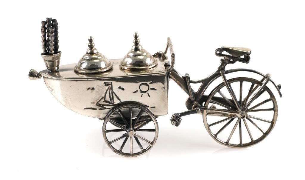 MEDUSA MINIATURE STERLING ICE CREAM