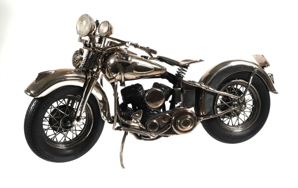 MEDUSA ORO HARLEY DAVIDSON STERLING