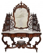 MEEKS AMERICAN ROCOCO REVIVAL