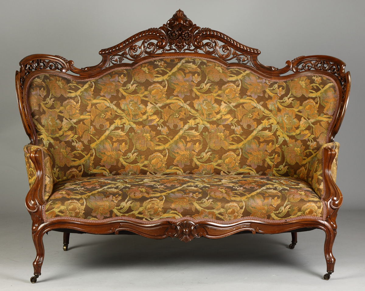 Meeks Stanton Hall Pattern Sofa Arm