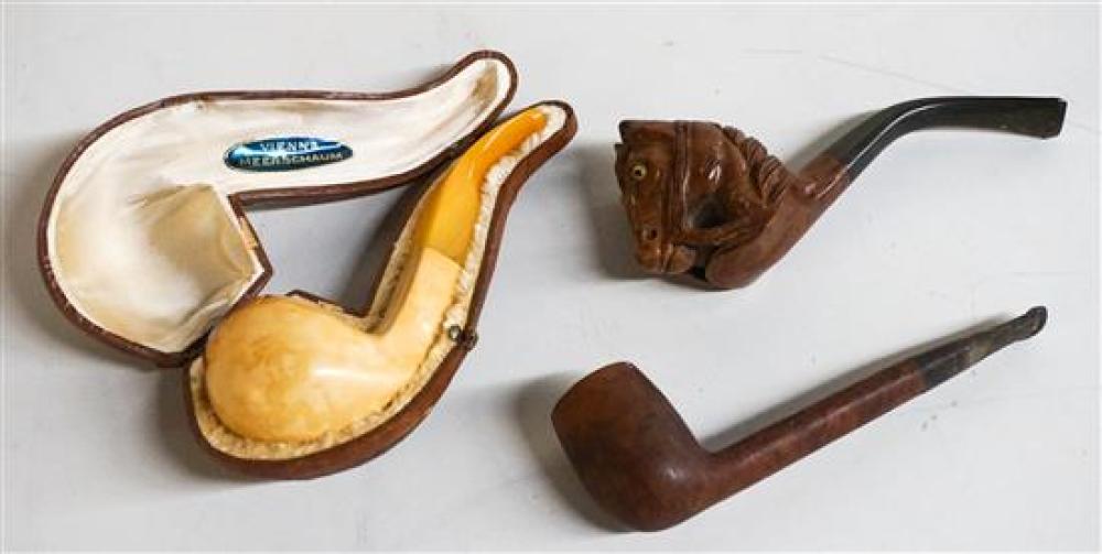 MEERSCHAUM AND TWO WOOD