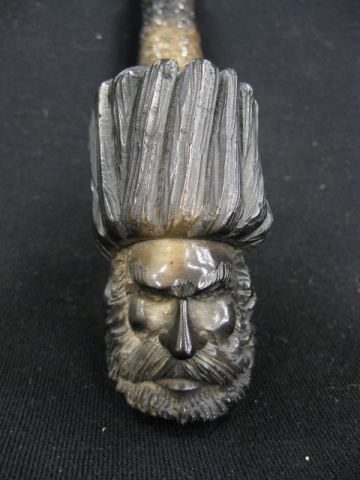 Meerschaum Carved Figural Pipe