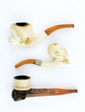Meerschaum Nubian caricature p