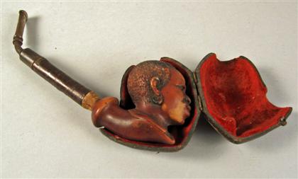 Meerschaum pipe    19th