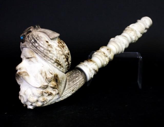 MEERSCHAUM PIPELarge meerschaum