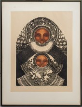 MEG DAWSON "GIRL AND DOLL" LIT