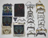 MEGA LOT PURSE FRAMES AND BEAD