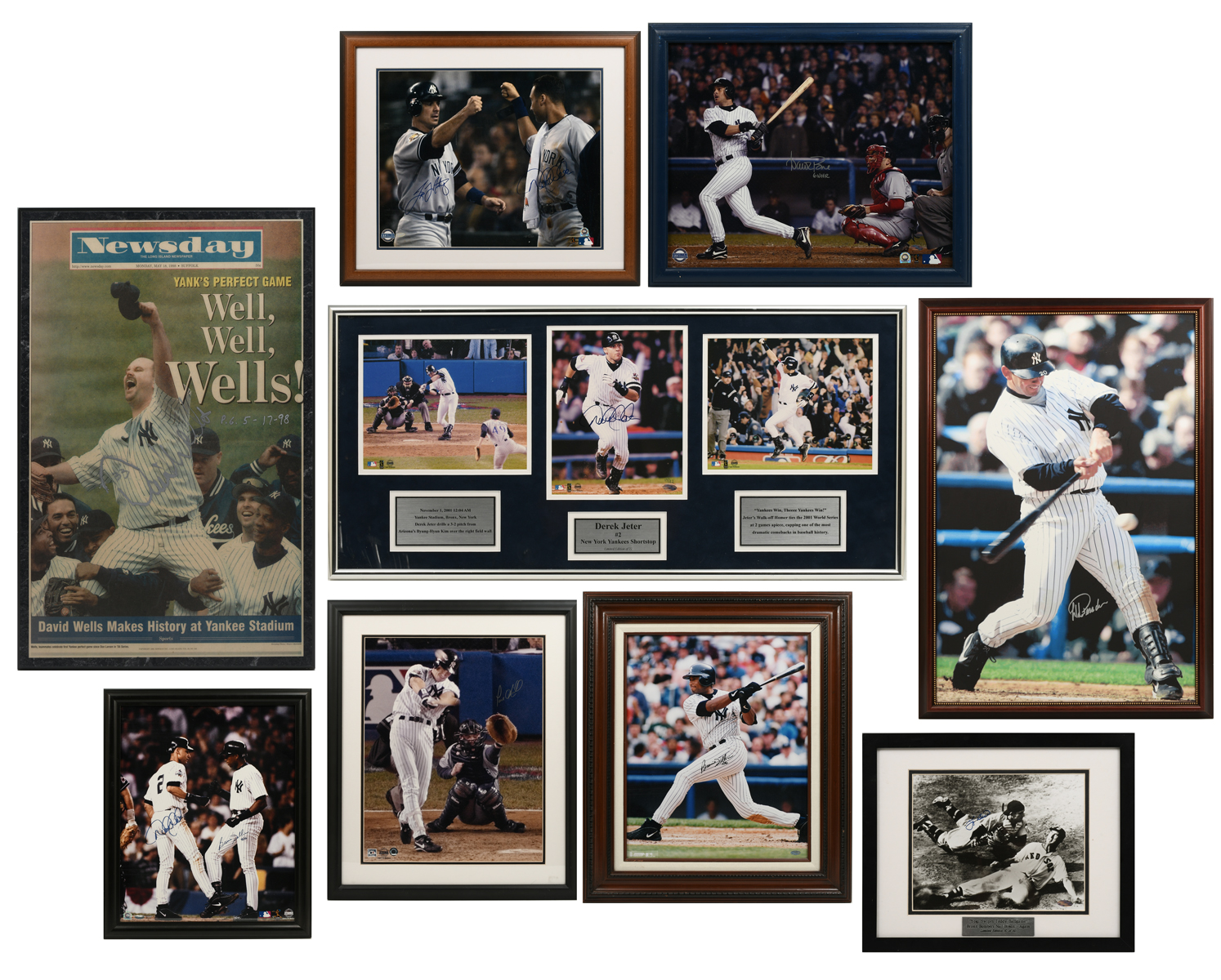 MEGA NEW YORK YANKEES MEMROBILIA