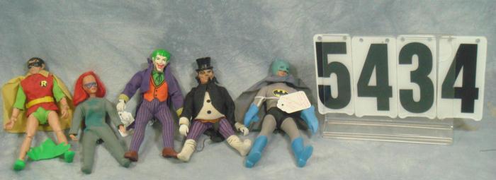 Mego Batman & Robin Action Figure