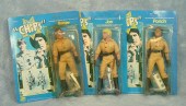 Mego Chips Ponch, Sarge and Jo