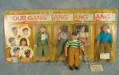 Mego Our Gang Action Figures,