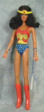 Mego Wonder Woman Action figur
