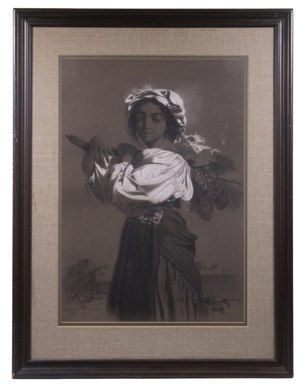MEHETABEL BAXTER (ME, 1837-1914)