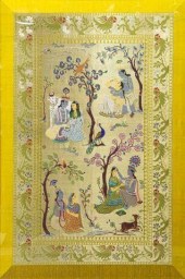MEHTA SILK MUSEUM BROCADE TAPE
