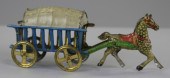 MEIER COVERED WAGON PENNY TOY