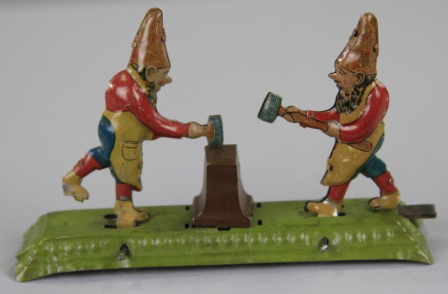 MEIER GNOMES HITTING ANVIL PENNY