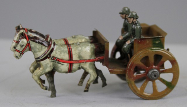 MEIER MILITARY HORSE DRAWN PENNY