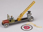MEIER TIN FIRE EXTENSION LADDE
