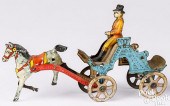 MEIER TIN LITHOGRAPH HORSE PEN