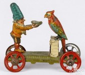 MEIER TIN LITHOGRAPH PENNY TOY