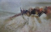 MEIGS Walter. Oil on Masonite