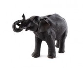 MEIJI BRONZE ELEPHANT IN THE M